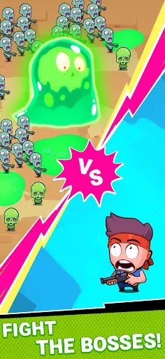 Zombusters screenshot