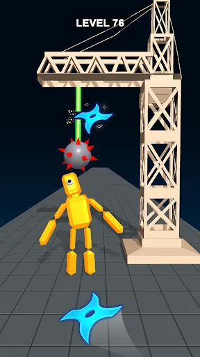 Ninja Shuriken: Throw & Slice screenshot