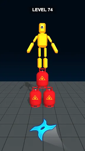Ninja Shuriken: Throw & Slice screenshot