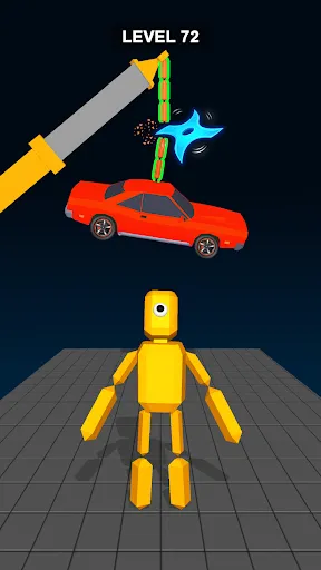 Ninja Shuriken: Throw & Slice screenshot