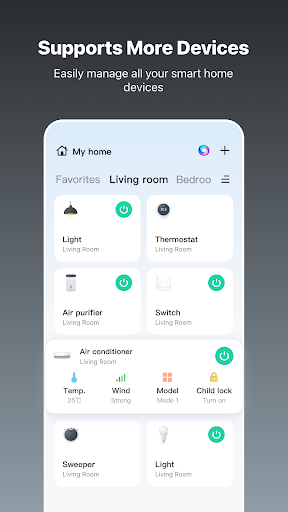 Tuya- Smart Life, Smart Living screenshot
