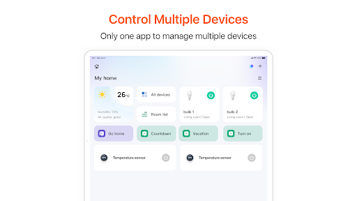 Tuya- Smart Life, Smart Living screenshot
