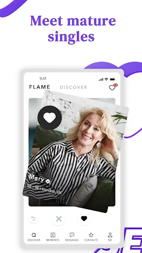 Senior Match: Mature Dating screenshot