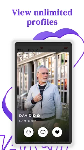 Senior Match: Mature Dating screenshot