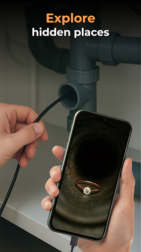Camera endoscope / OTG USB screenshot