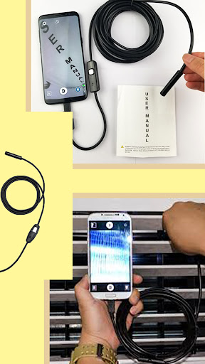 Camera endoscope / OTG USB screenshot