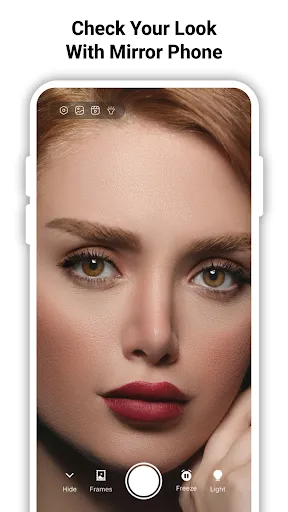 True Mirror: Magnifying Mirror screenshot