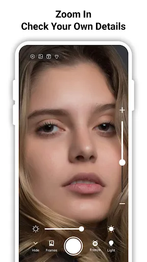 True Mirror: Magnifying Mirror screenshot