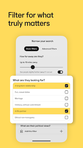 Bumble Dating App: Meet & Date screenshot