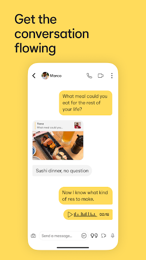 Bumble Dating App: Meet & Date screenshot