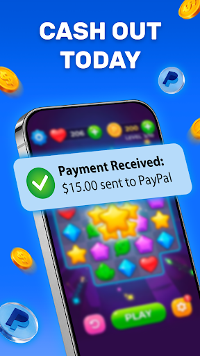 JustPlay: Earn Money or Donate screenshot