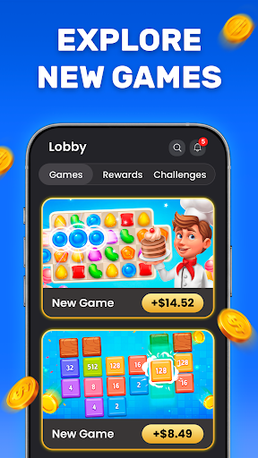 JustPlay: Earn Money or Donate screenshot