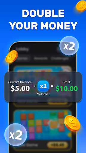 JustPlay: Earn Money or Donate screenshot