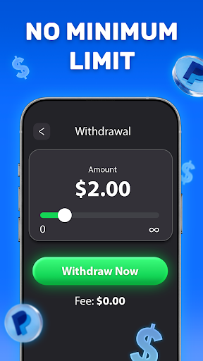 JustPlay: Earn Money or Donate screenshot