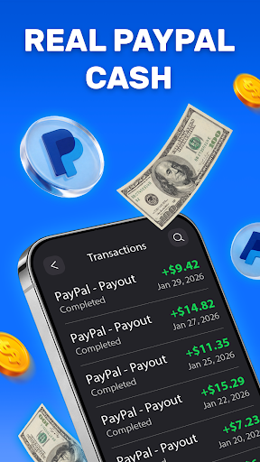 JustPlay: Earn Money or Donate screenshot