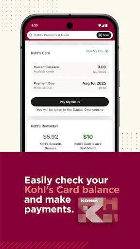 Kohl's - Shopping & More screenshot