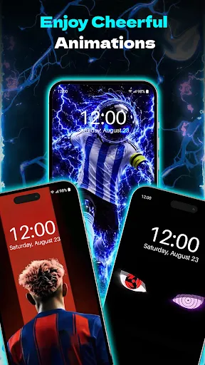Funny Smile Live Wallpaper screenshot