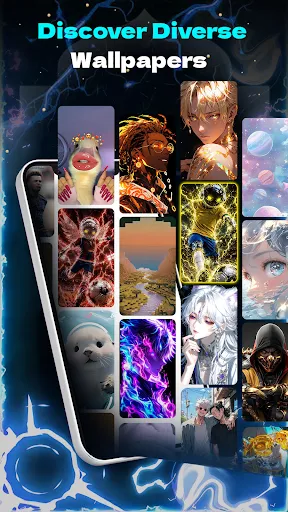 Funny Smile Live Wallpaper screenshot