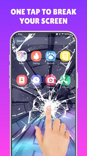 Haha Broken - Broken Screen screenshot