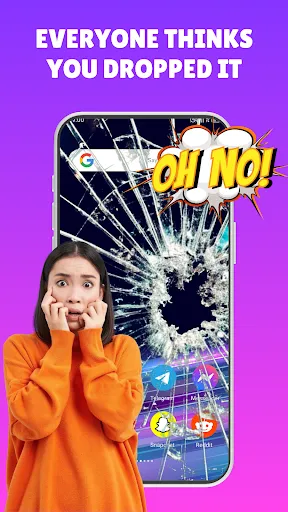 Haha Broken - Broken Screen screenshot