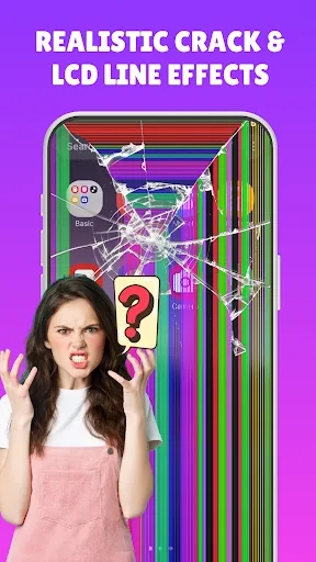 Haha Broken - Broken Screen screenshot