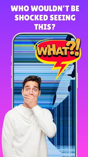 Haha Broken - Broken Screen screenshot