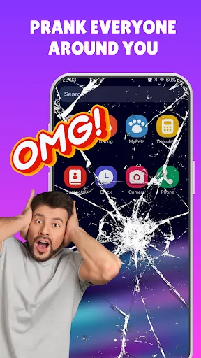 Haha Broken - Broken Screen screenshot
