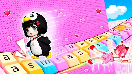 Keyboard Tower: ASMR Climb screenshot