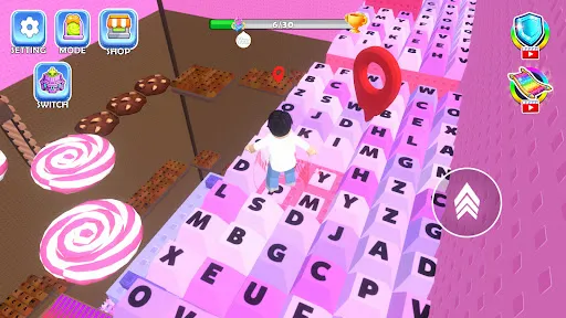 Keyboard Tower: ASMR Climb screenshot