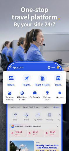 Trip.com: Book Flights, Hotels screenshot