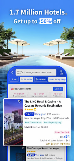Trip.com: Book Flights, Hotels screenshot