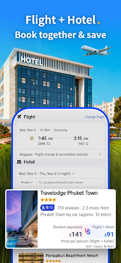 Trip.com: Book Flights, Hotels screenshot
