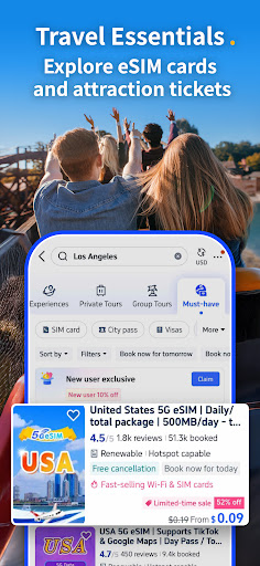 Trip.com: Book Flights, Hotels screenshot
