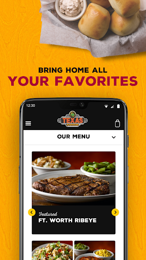 Texas Roadhouse screenshot