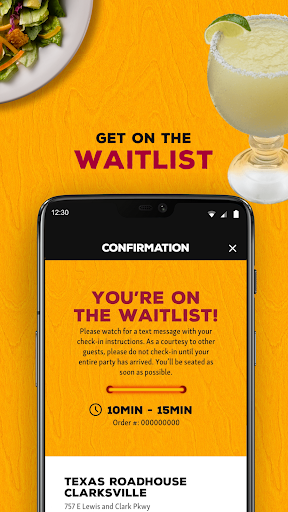 Texas Roadhouse screenshot