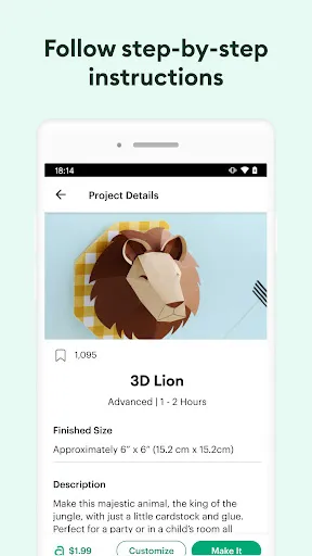 Design Space: DIY with Cricut screenshot