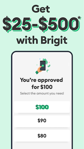 Brigit: Cash Advance & Credit screenshot