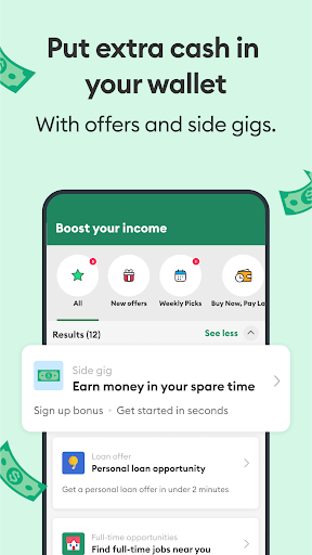 Brigit: Cash Advance & Credit screenshot