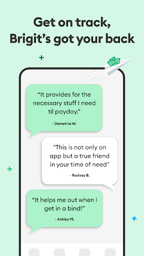 Brigit: Cash Advance & Credit screenshot