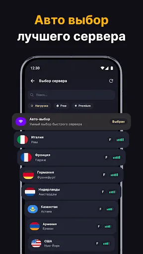 Огонь VPN screenshot