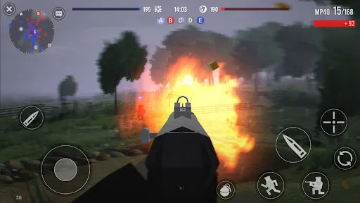 Polyfield screenshot