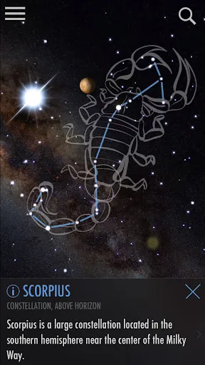 SkyView® Lite screenshot