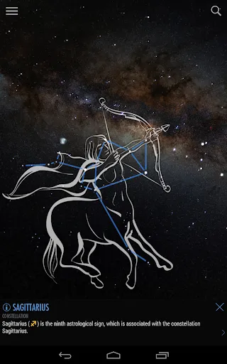 SkyView® Lite screenshot