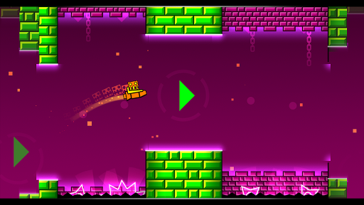 Geometry Dash Meltdown screenshot