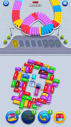 Bus Rush Fever! screenshot