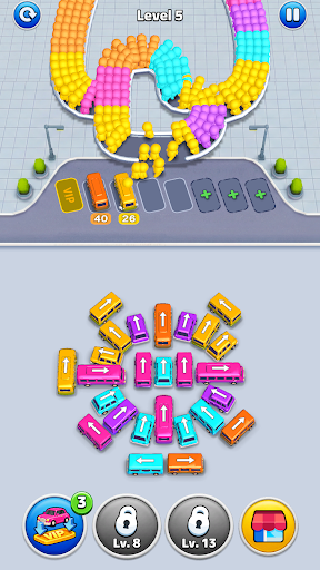 Bus Rush Fever! screenshot