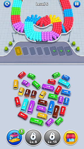 Bus Rush Fever! screenshot