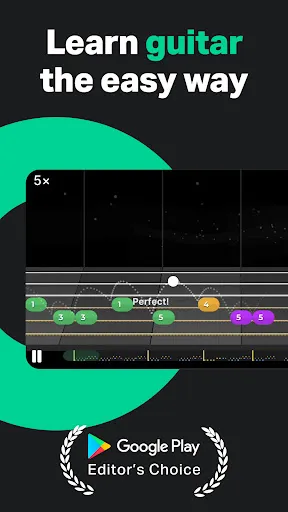Yousician: Learn & Play Guitar screenshot