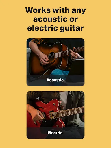 Yousician: Learn & Play Guitar screenshot