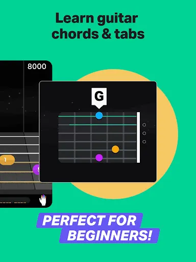Yousician: Learn & Play Guitar screenshot